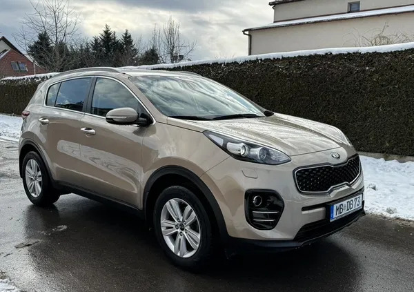 samochody osobowe Kia Sportage cena 75900 przebieg: 67000, rok produkcji 2016 z Rzeszów